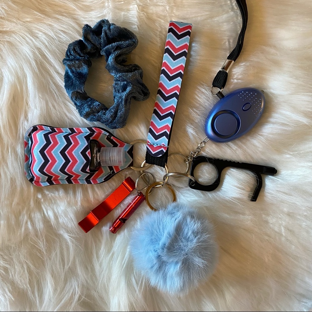 Self Defense Keychain